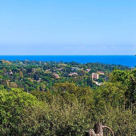 Les Restanques 2150 Vue Mer Grimaud Exteriör bild