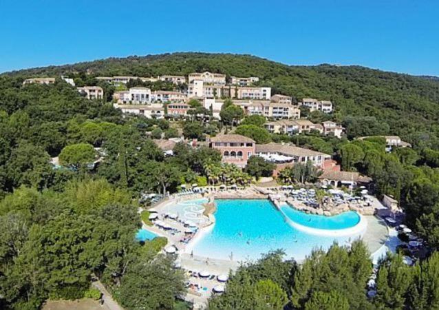 Les Restanques 2150 Vue Mer Grimaud Exteriör bild