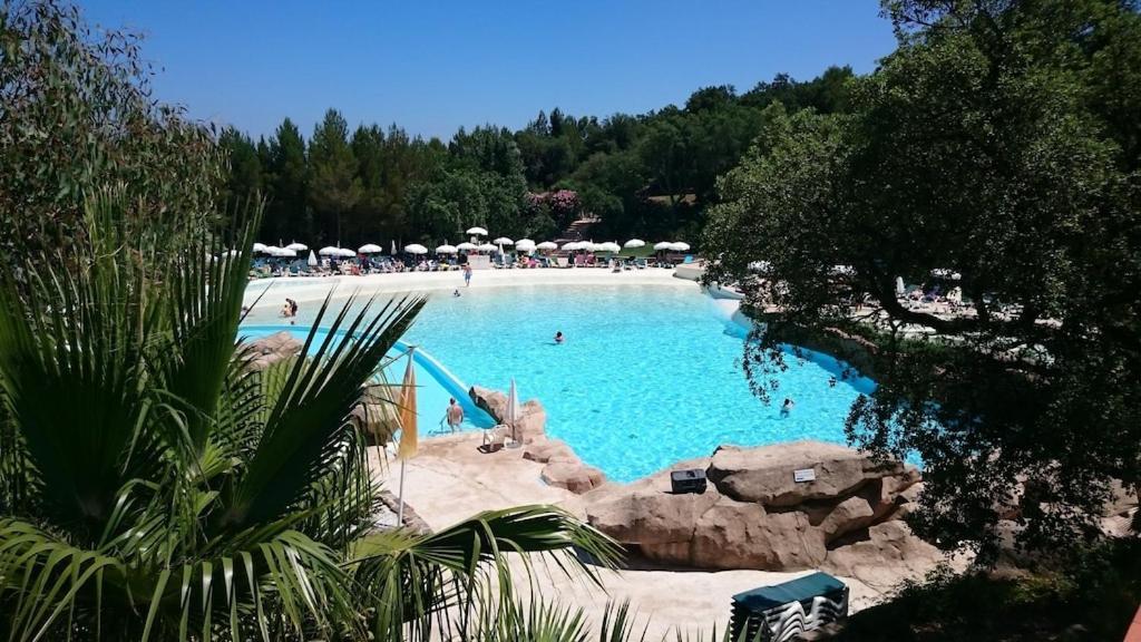 Les Restanques 2150 Vue Mer Grimaud Exteriör bild