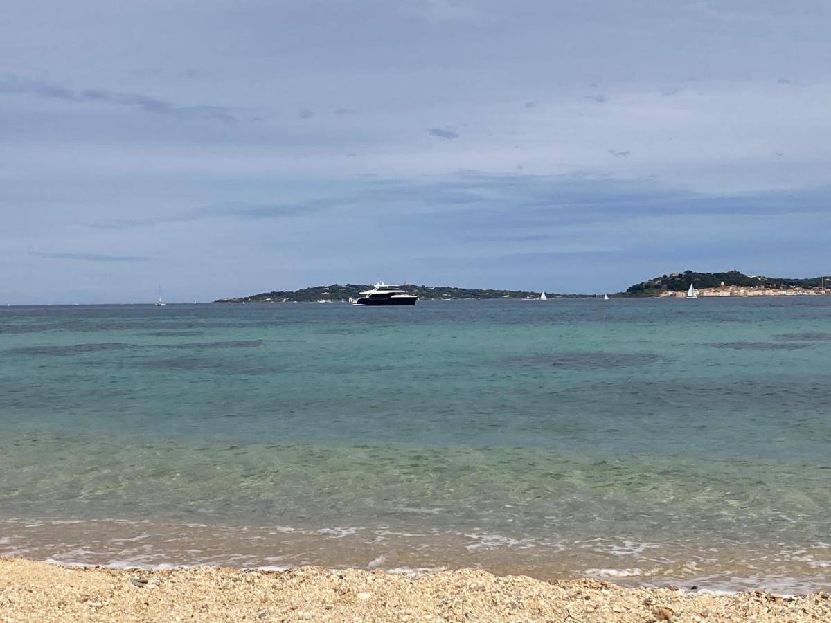 Les Restanques 2150 Vue Mer Grimaud Exteriör bild