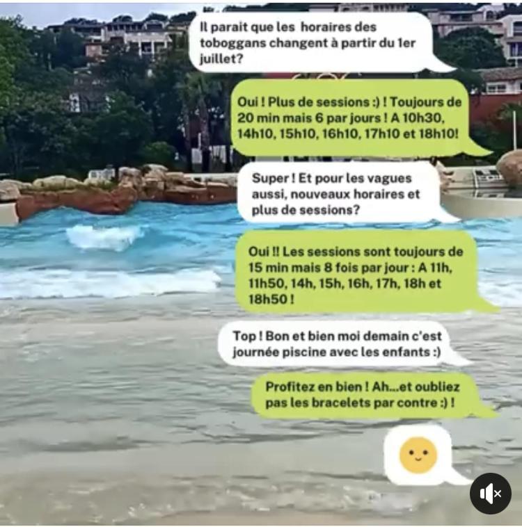 Les Restanques 2150 Vue Mer Grimaud Exteriör bild