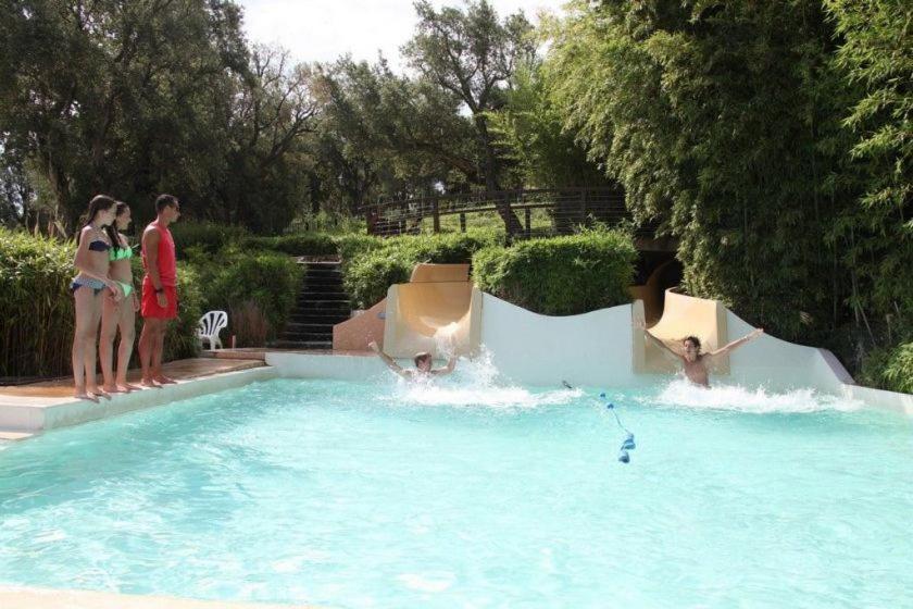 Les Restanques 2150 Vue Mer Grimaud Exteriör bild