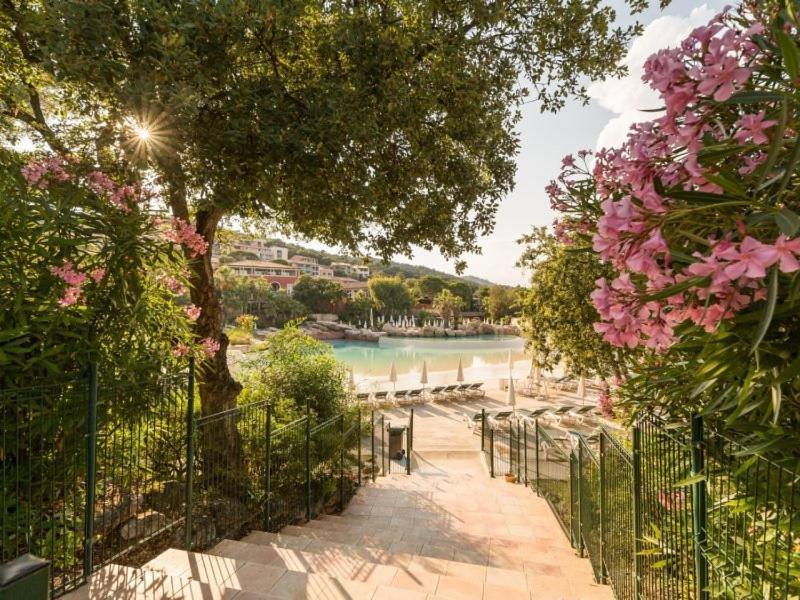 Les Restanques 2150 Vue Mer Grimaud Exteriör bild