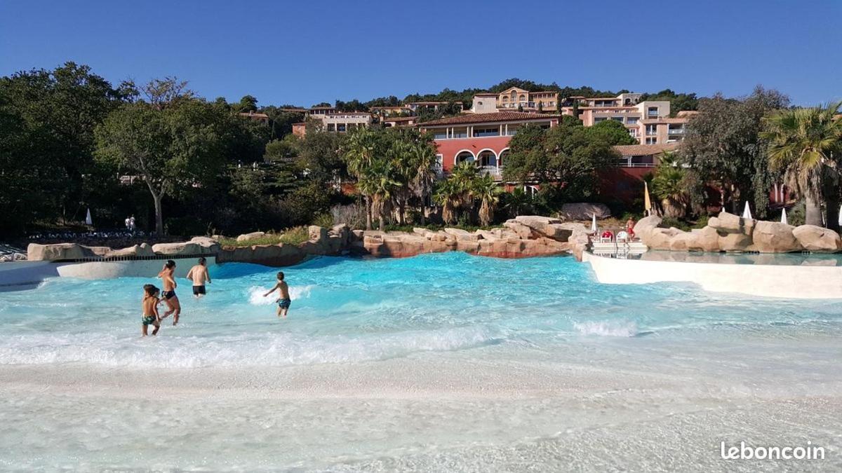 Les Restanques 2150 Vue Mer Grimaud Exteriör bild