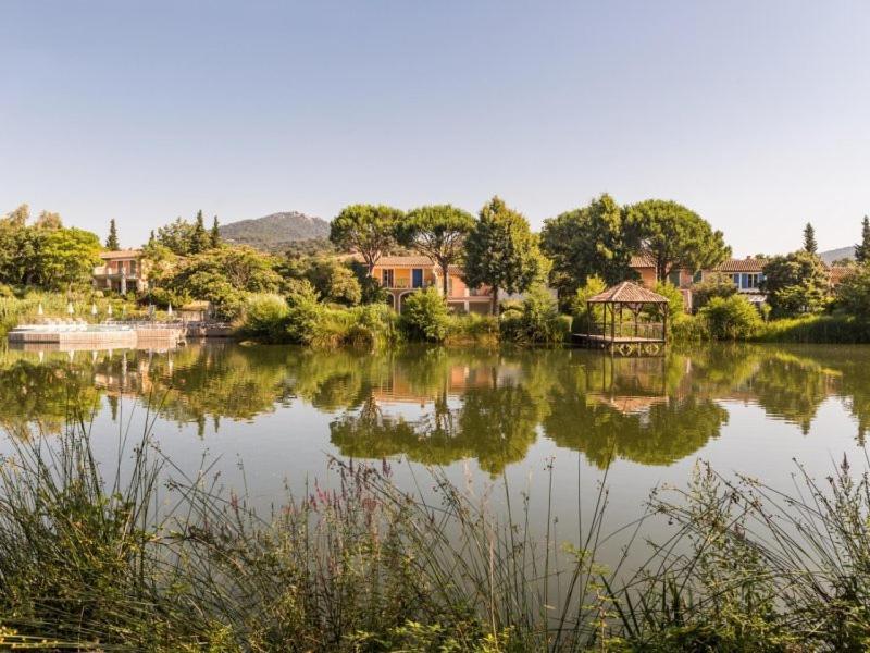 Les Restanques 2150 Vue Mer Grimaud Exteriör bild
