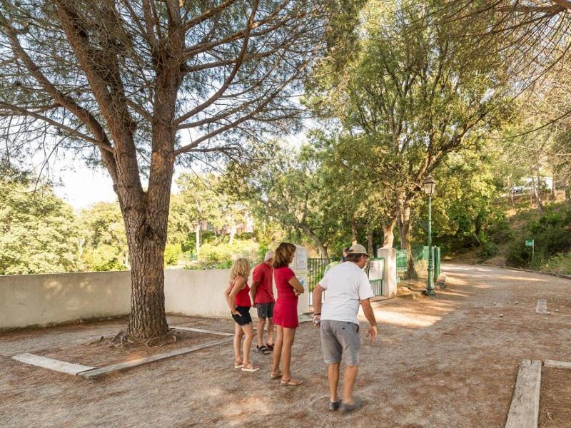 Les Restanques 2150 Vue Mer Grimaud Exteriör bild