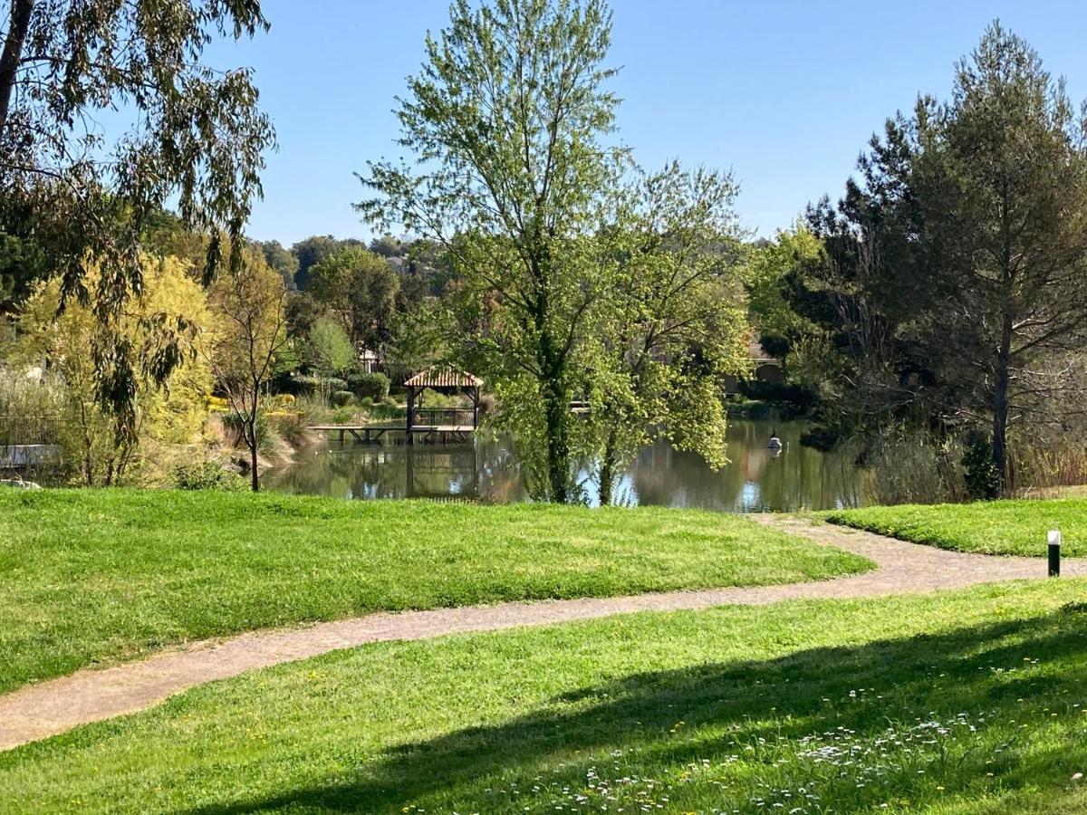 Les Restanques 2150 Vue Mer Grimaud Exteriör bild