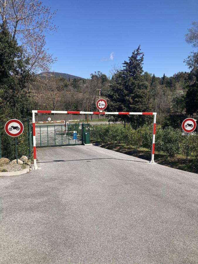 Les Restanques 2150 Vue Mer Grimaud Exteriör bild