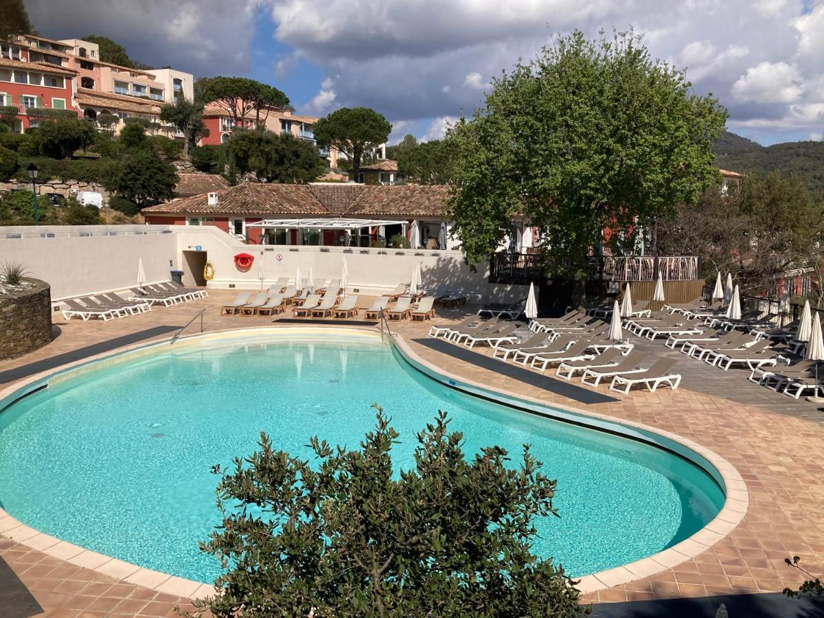 Les Restanques 2150 Vue Mer Grimaud Exteriör bild