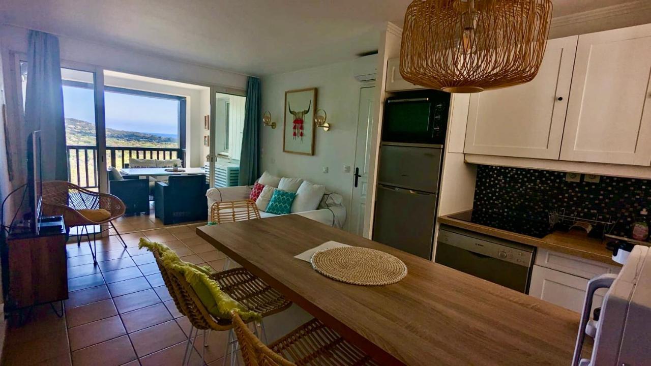 Les Restanques 2150 Vue Mer Grimaud Exteriör bild