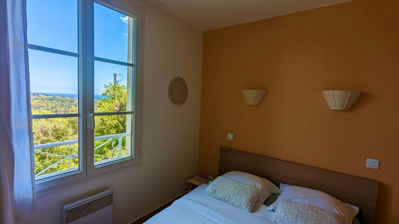 Les Restanques 2150 Vue Mer Grimaud Exteriör bild