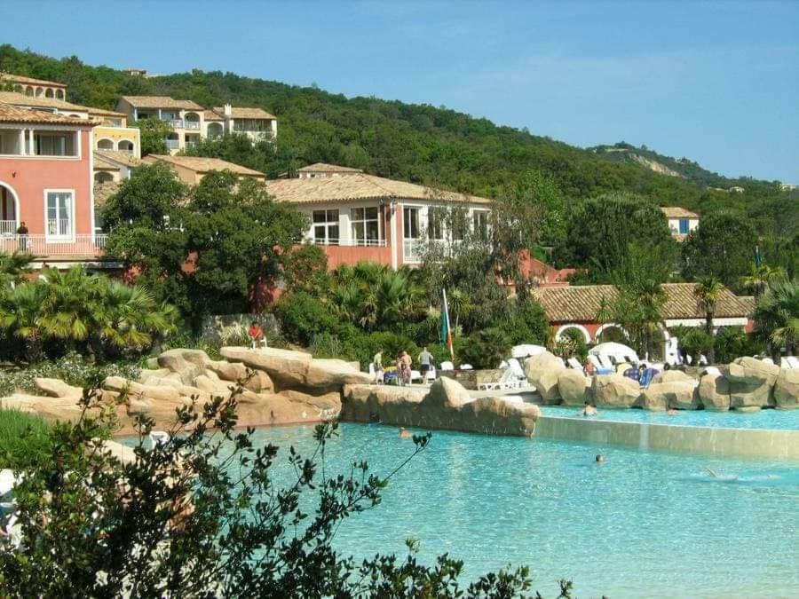 Les Restanques 2150 Vue Mer Grimaud Exteriör bild