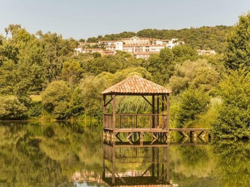 Les Restanques 2150 Vue Mer Grimaud Exteriör bild